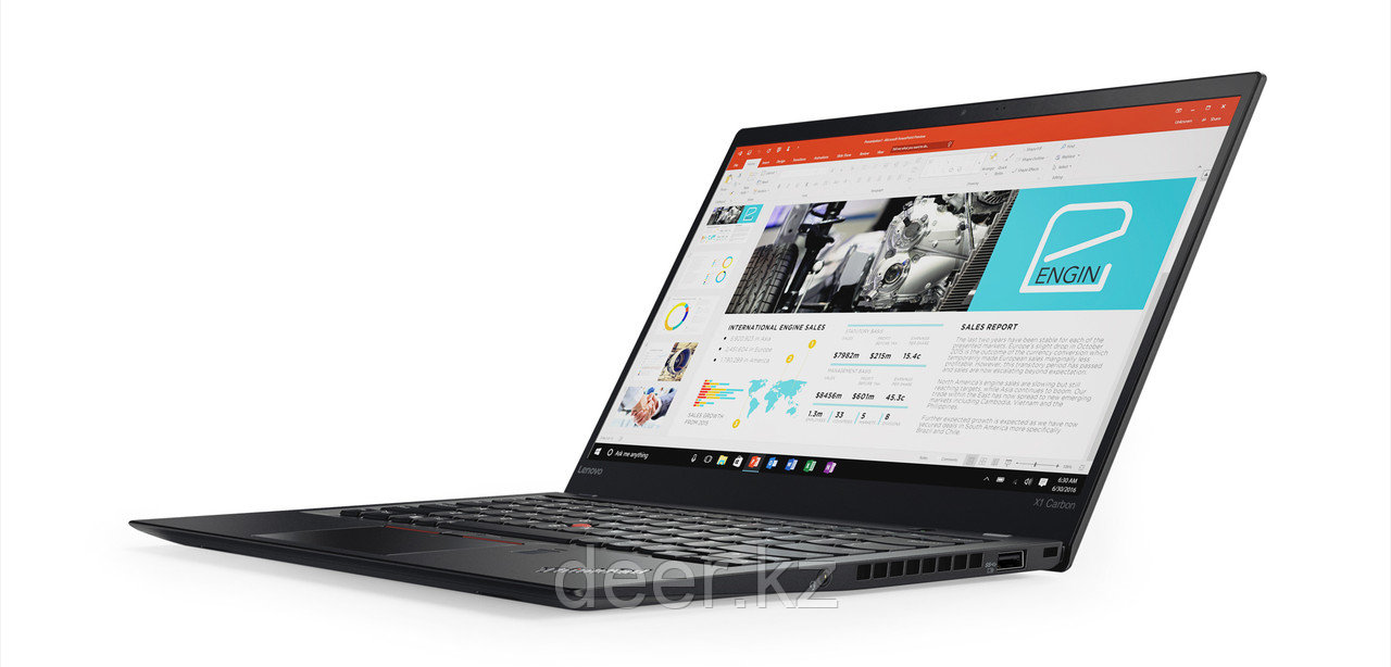 Ноутбук Lenovo ThinkPad X1 Carbon  14.0'' FHD (1920x1080) IPS 20HR002NRK