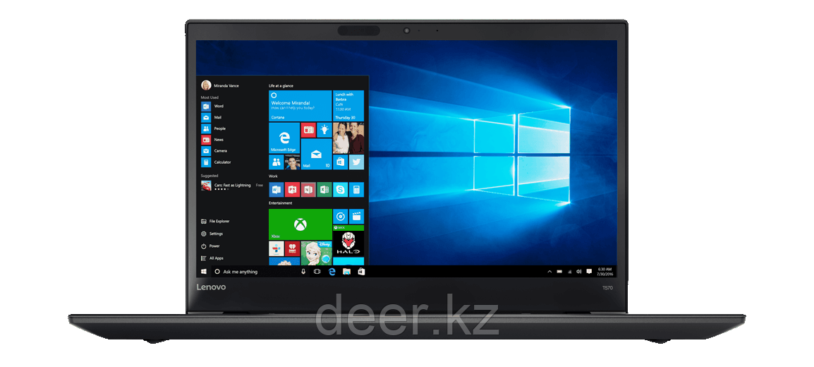 Ноутбук Lenovo ThinkPad T570  15.6'' FHD (1920x1080) nonGLARE 20HAS1VC00