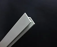 Н профиль из ПВХ (палка - 2 метра)