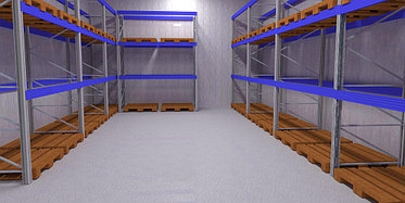 Морозильная камера для мяса птицы