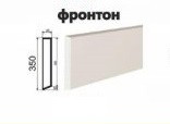 Фасадный декор Фронтон