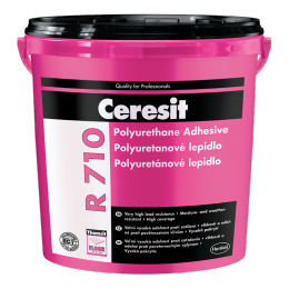 Двухкомпонентный полиуретановый клей Ceresit R 710, 10кг 