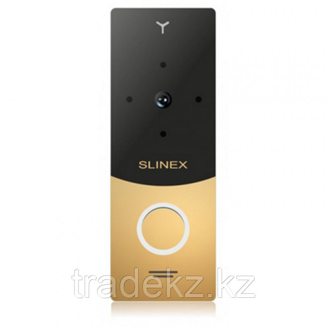 Панель вызова видеодомофона Slinex SL-20HR, золото/черный
