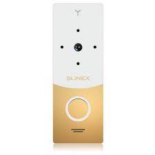 Панель вызова видеодомофона Slinex SL-20HR, золото/белый