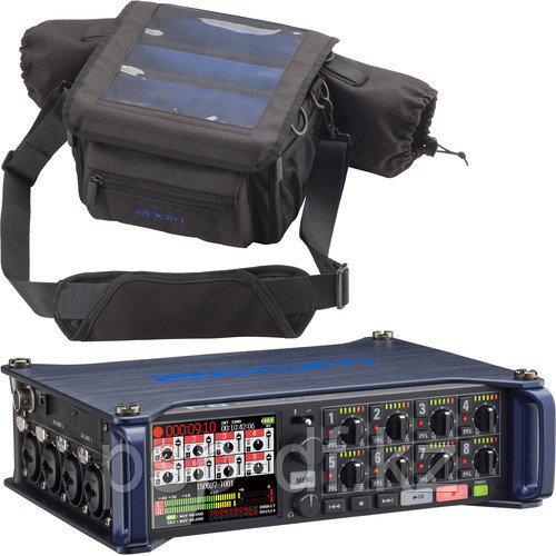 Zoom F8 Field Recorder & Custom Protective Case Kit