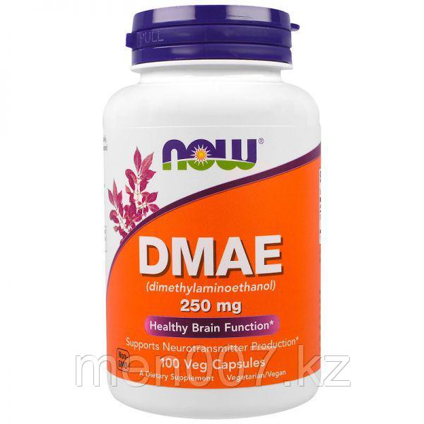 БАД ДМАЭ DMAE (диметиламиноэтанол) (100 капсул) Now Foods, срок до 04/2026