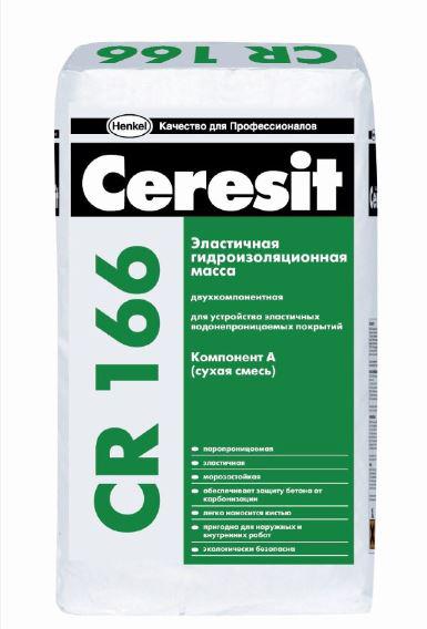 Двухкомпоненнтная эластичная гидроизоляция CR166/24, 24,5 кг