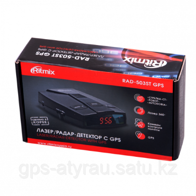 LazerRadar-detector RAD-503ST GPS