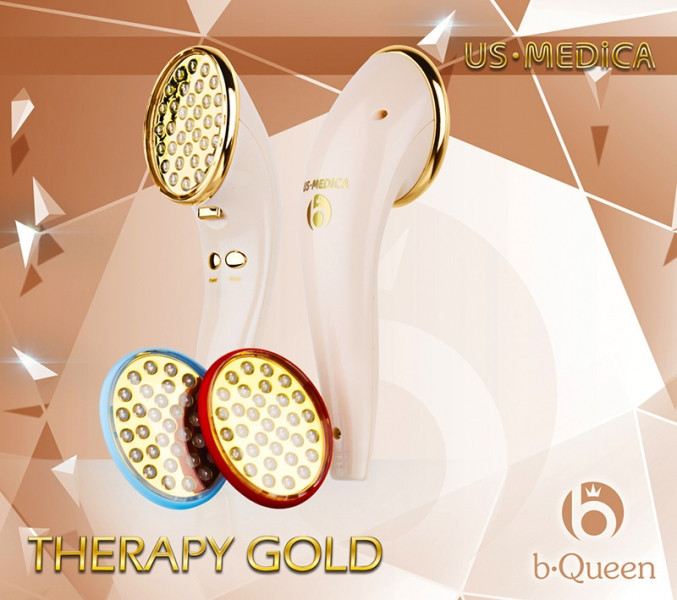 Прибор для Led фототерапии US Medica Therapy Gold - фото 2 - id-p54608594