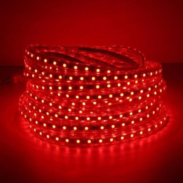 LED Лента (красная) 12V 9,6W/m 912Lm/m 8mm 11000K IP64 (10м) - фото 2 - id-p54609219