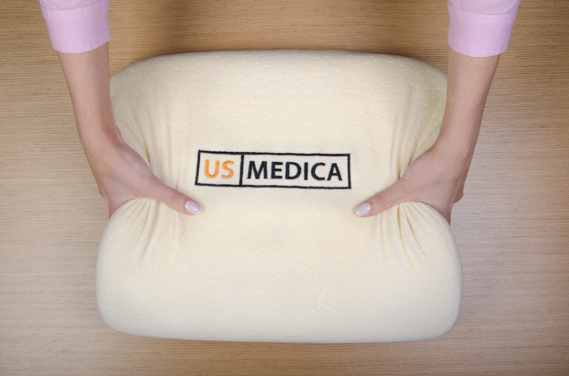 Ортопедическая подушка для спины US-B - фото 2 - id-p54608636