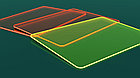 PVC Листы 1220ммX2440ммX2мм 53200 зеленый флуоресцентный, фото 2