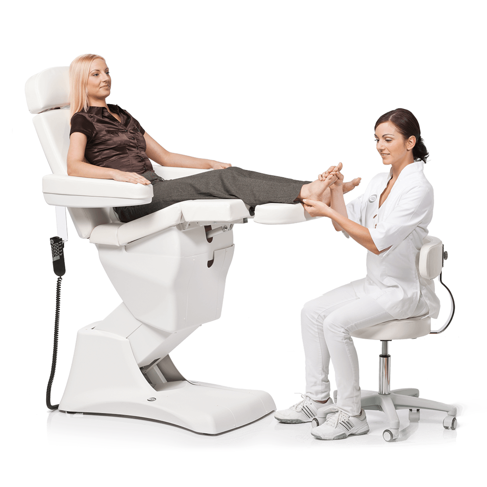 Косметологическое кресло-кушетка IONTO-KOMFORT XDREAM LIEGE ...