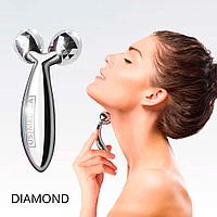 Роликовый массажер для лица и тела US МЕDICA Diamond