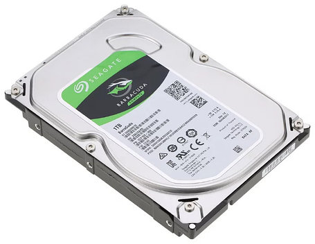  Seagate BarraCuda Жесткий диск HDD 1Tb ST1000DM010 , фото 2