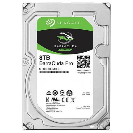 Seagate Barracuda PRO Жесткий диск HDD 8Tb ST8000DM005, фото 2