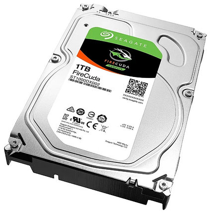 Seagate FireCuda Гибридный Жесткий диск SSHD 1Tb ST1000DX002, фото 2