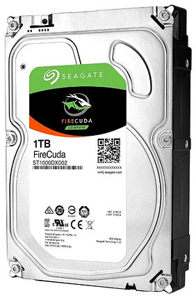 Seagate FireCuda Гибридный Жесткий диск SSHD 1Tb ST1000DX002, фото 2