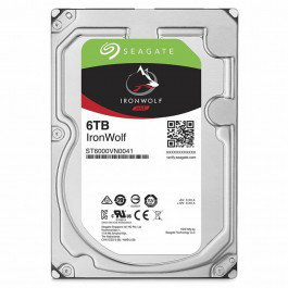 Seagate IronWolf Жесткий диск для NAS систем 6Tb HDD ST6000VN0041 , фото 2