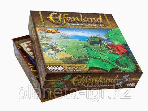 Настольная игра «Elfenland. Волшебное путешествие»