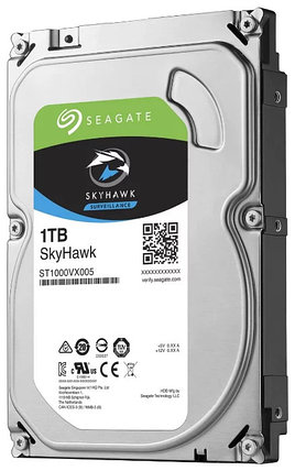 Seagate SkyHawk Жесткий диск для видеонаблюдения 1Tb ST1000VX005, фото 2