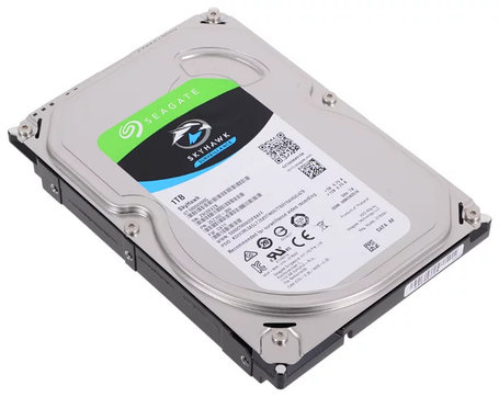 Seagate SkyHawk Жесткий диск для видеонаблюдения 1Tb ST1000VX005, фото 2