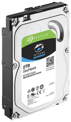 Seagate SkyHawk Жесткий диск для видеонаблюдения 2Tb ST2000VX008, фото 2