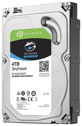 Seagate SkyHawk Жесткий диск для видеонаблюдения 4Tb ST4000VX007, фото 2