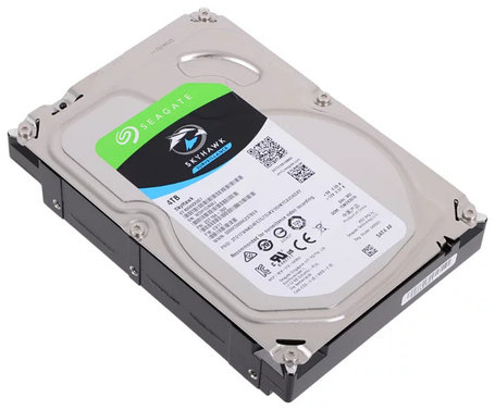 Seagate SkyHawk Жесткий диск для видеонаблюдения 4Tb ST4000VX007, фото 2