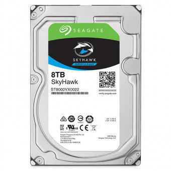 Seagate SkyHawk Жесткий диск для видеонаблюдения 8Tb ST8000VX0022, фото 2