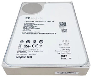 Seagate Enterprise Корпоративный жесткий диск 10Tb ST10000NM0016, фото 2
