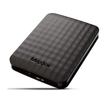 Seagate (Maxtor) Внешний HDD Жесткий диск 500Gb STSHX-M500TCBM, фото 2