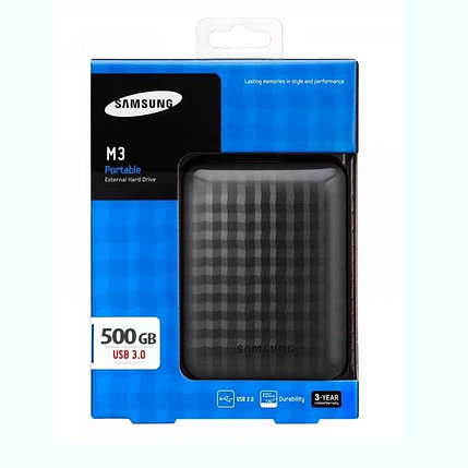 Seagate (Maxtor) Внешний HDD Жесткий диск 500Gb STSHX-M500TCBM, фото 2