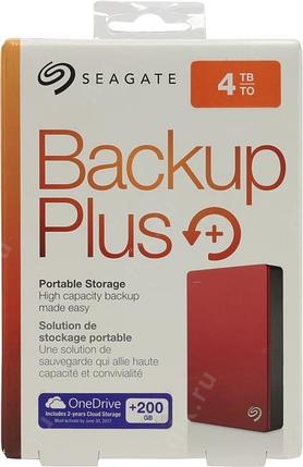 Seagate Внешний HDD 4Tb STDR4000902, фото 2