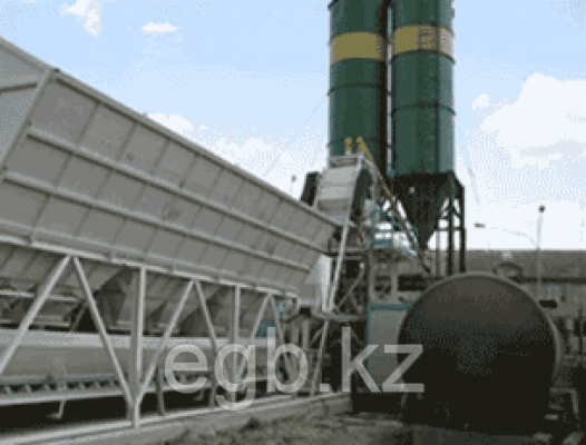Мини стационарный бетонный завод SUMAB T-15