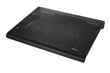 Подставка для ноутбука Trust Notebook Cooling Stand Azul черный, фото 2