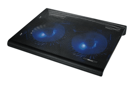 Подставка для ноутбука Trust Notebook Cooling Stand Azul черный, фото 2