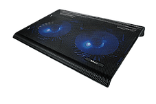 Подставка для ноутбука Trust Notebook Cooling Stand Azul черный, фото 3