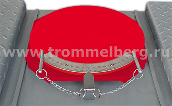 Круг поворотный для легкового транспорта 1 т