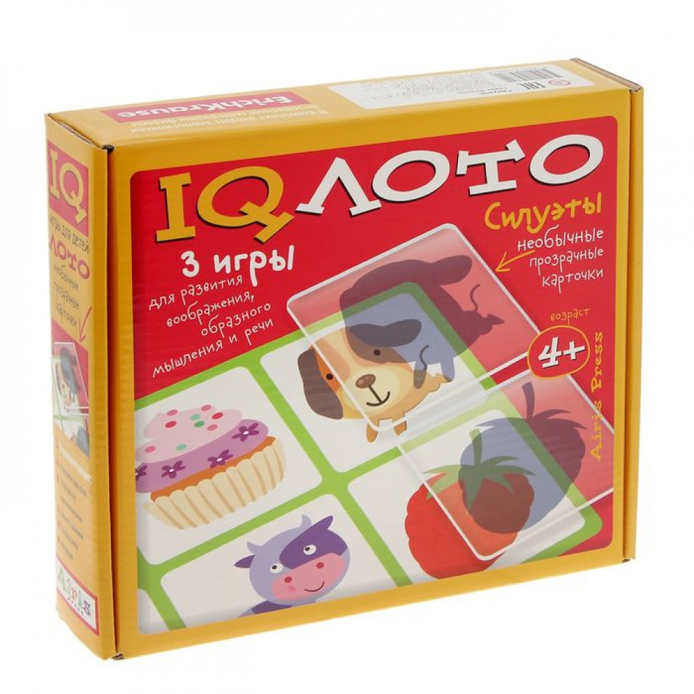 IQ лото "Силуэты"
