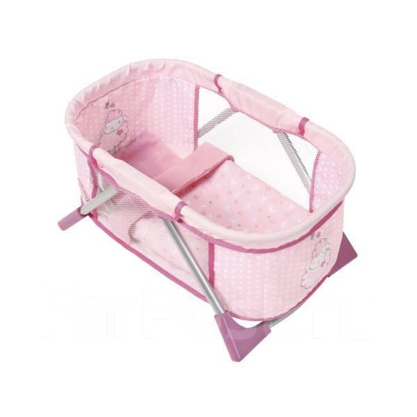Baby Annabell Мягкая кроватка для куклы Беби Анабель