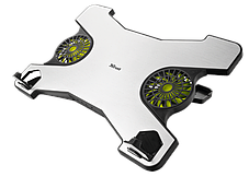 Подставка для ноутбука Trust Notebook Cooling Stand Xstream серый, фото 2
