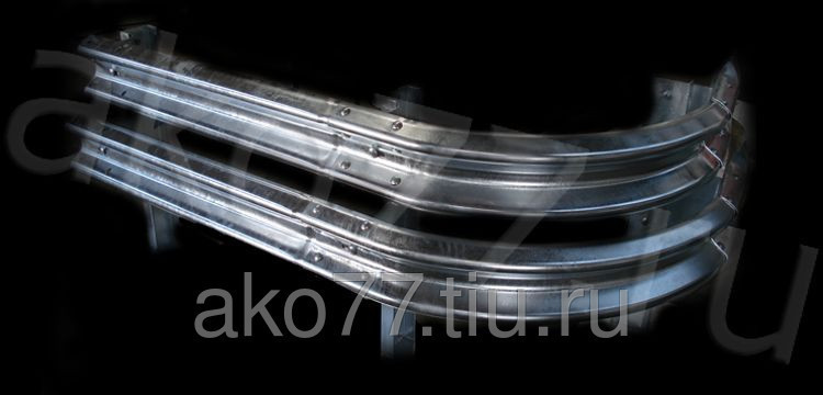 Дорожное ограждение барьерное 11-ДО-2,0-250 кДж У3(СД-1,68 Ш12)