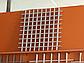 Подвесной потолок Албес Грильято 10на10 Металлик серый, фото 2