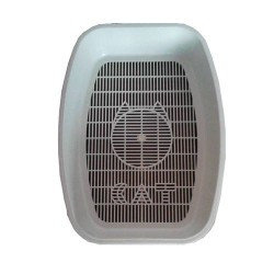 CAT малый, с сеткой Туалет для котят, 32x23x6 см