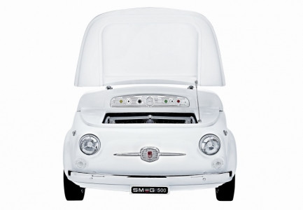 Минибар в стиле автомобиля фиат Smeg SMEG500B