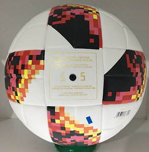 Мяч Плей-офф ЧМ-2018 Adidas Telstar 18 "Мечта" Красный (реплика), фото 2