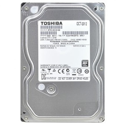 TOSHIBA Жесткий диск HDD 1Tb DT01ACA100   , фото 2