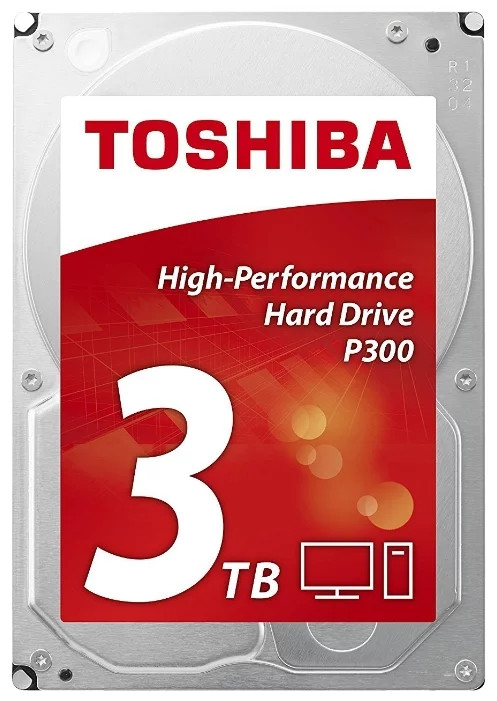 TOSHIBA қатты диск HDD 3Tb HDWD130EZSTA - фото 1 - id-p54702275