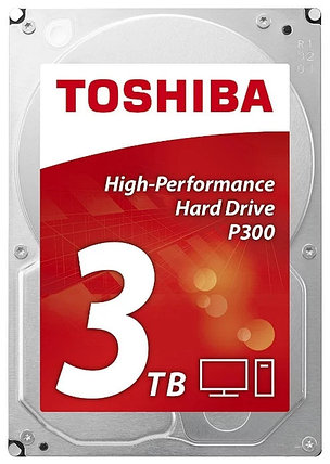 TOSHIBA Жесткий диск HDD 3Tb HDWD130EZSTA, фото 2